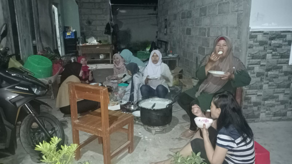 Masak Untuk Wayangan Merti Dusun Sempu