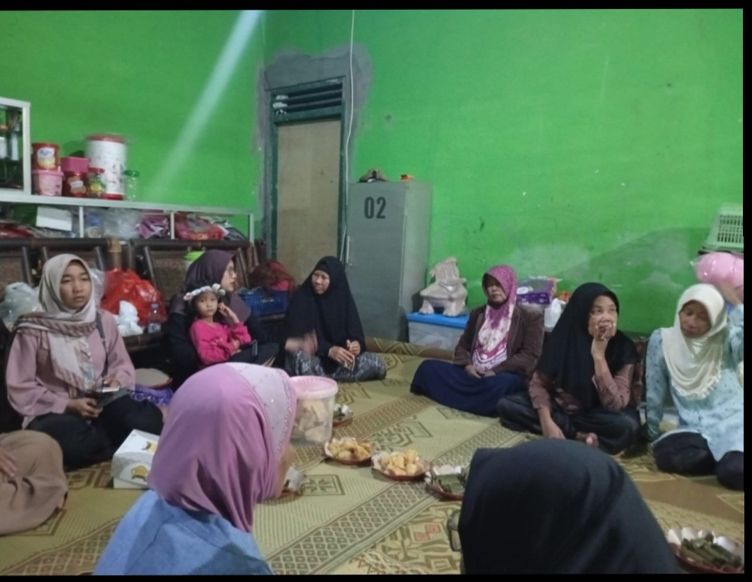 Doa Bersama Untuk Kesembuhan Warga RT 02 Pokoh