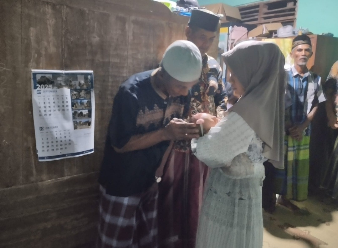 Tasyakuran Akiqoh Warga RT 03 Padukuhan Pokoh