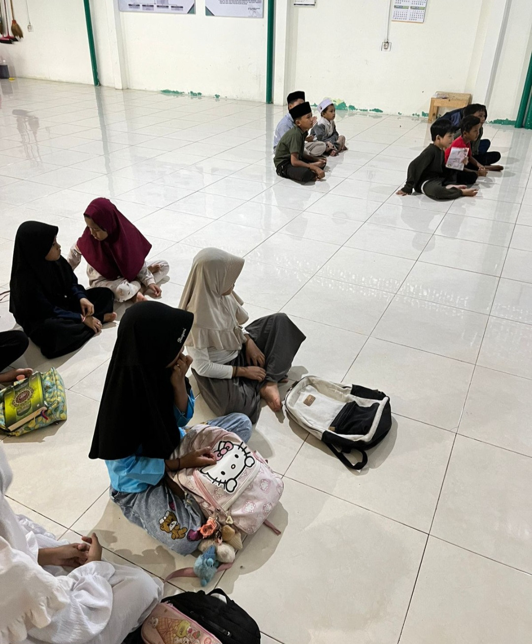 Murojaah Juz 30 Santri TPQ Al-Amin Pokoh