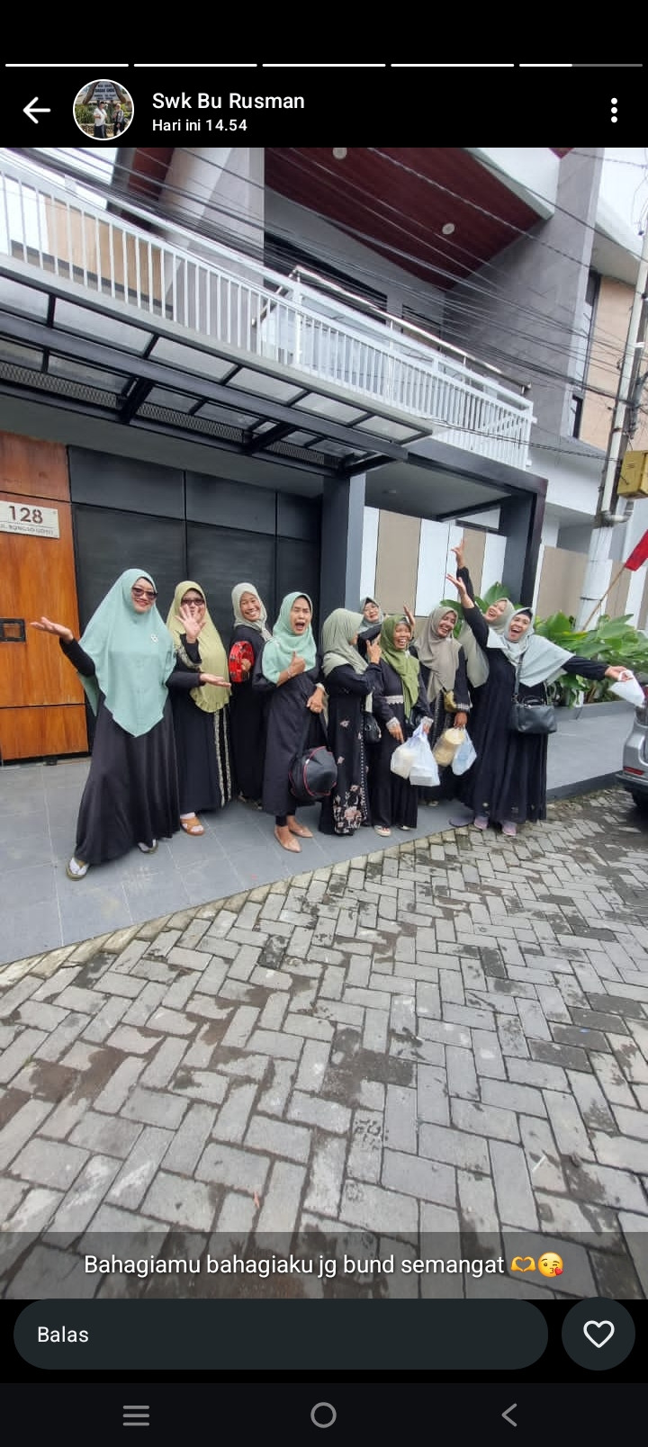 Hadroh umat muslim dusun sawahan kidul