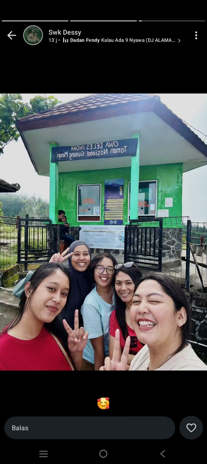 Tracking grup menantu sawahan kidul