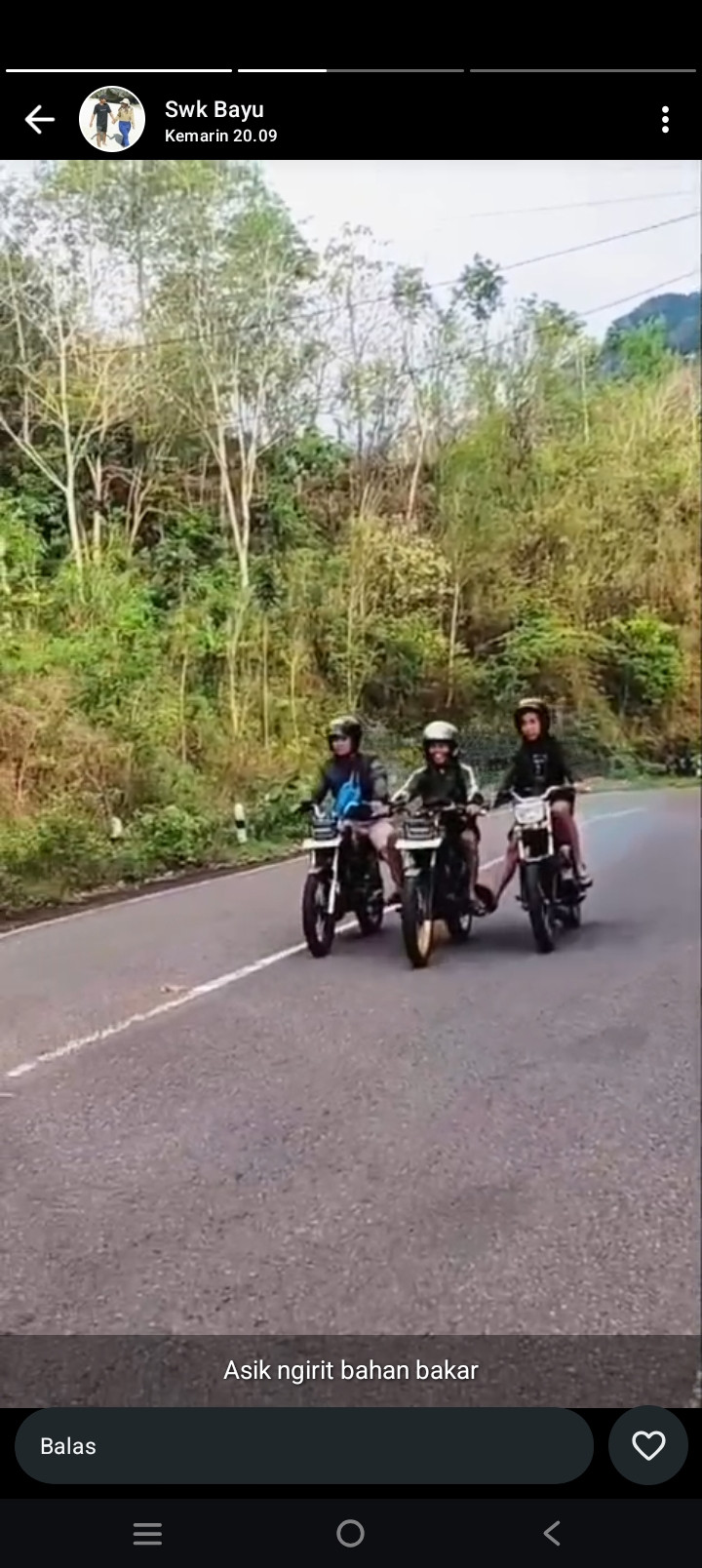 Touring rx king warga sawahan kidul