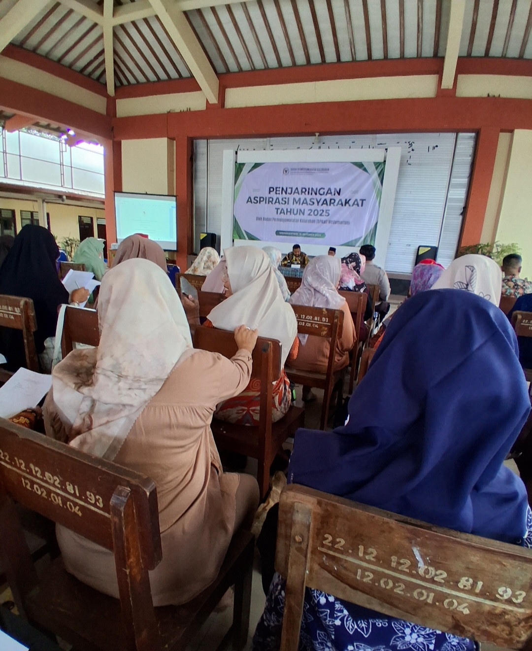 Penjaringan Aspirasi Masyarakat #Padukuhan Wonosari