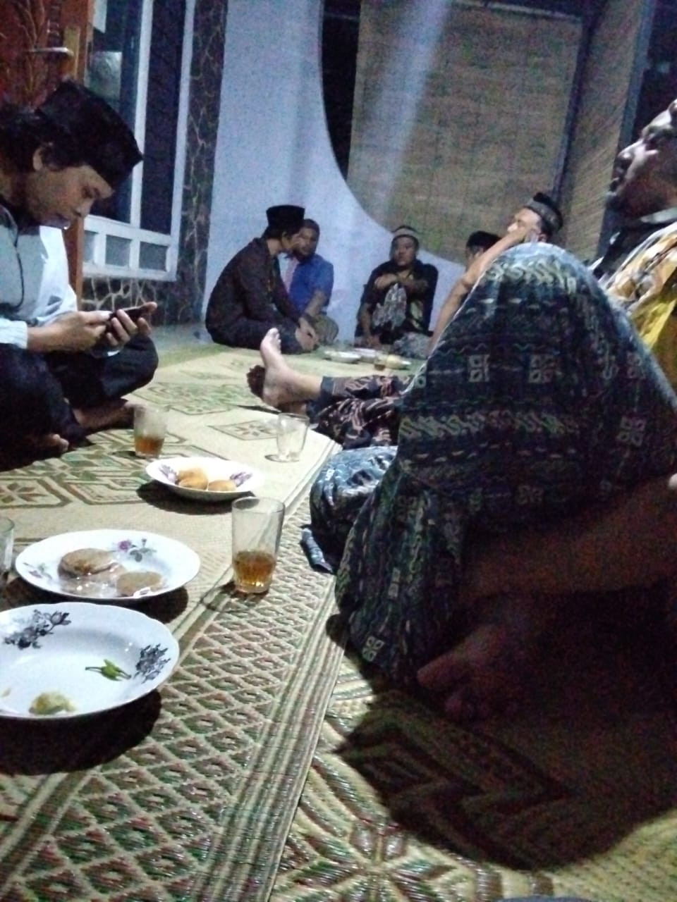 Tahlilan di Padukuhan Sawahan Lor