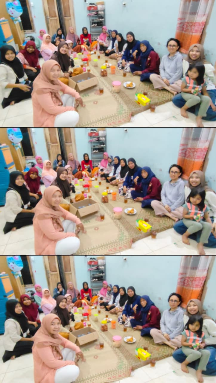 Menjenguk Kader Posyandu Raharjo Balita Sempu yang Sakit