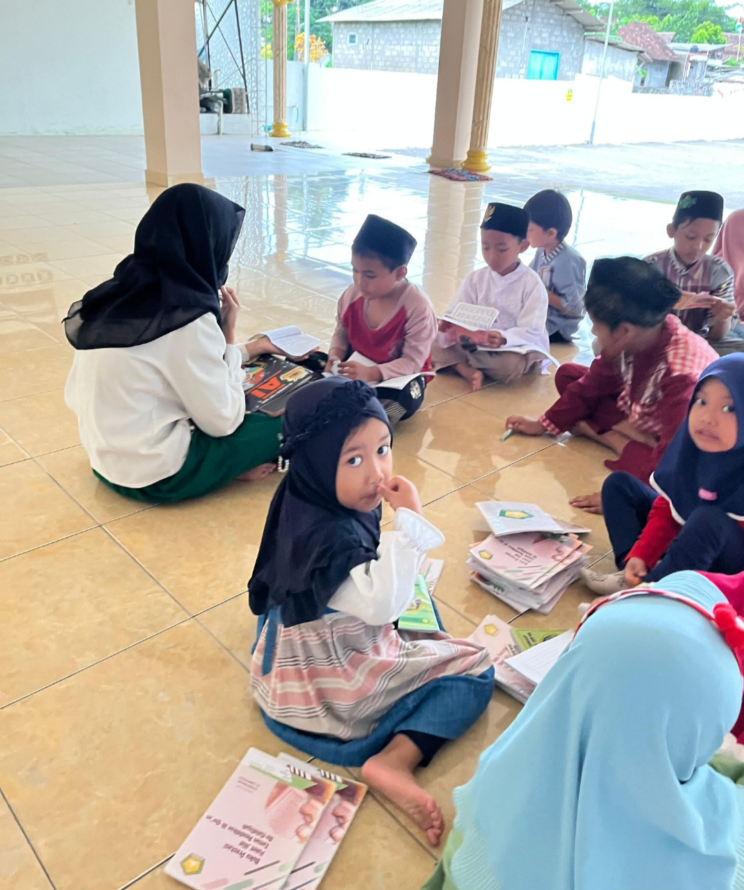 Taman Pendidikan Al-Qur'an Al-Amin Pokoh
