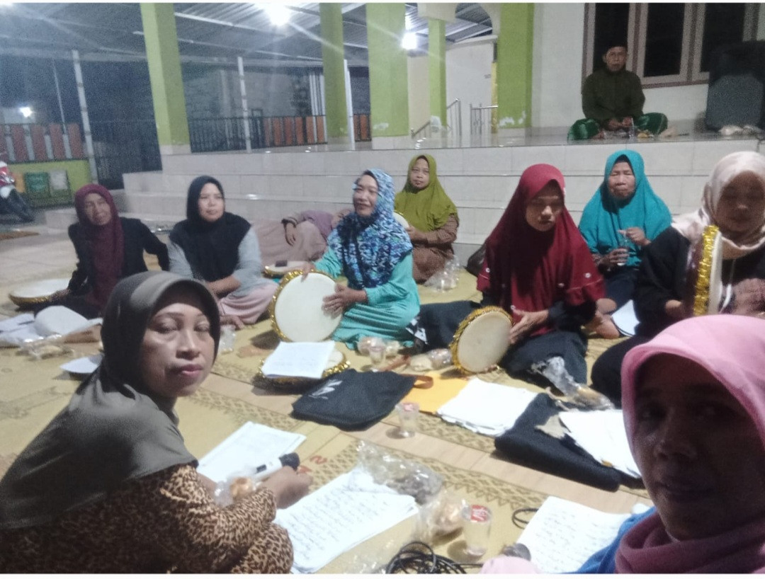 Latihan Hadroh At Tadris Pokoh