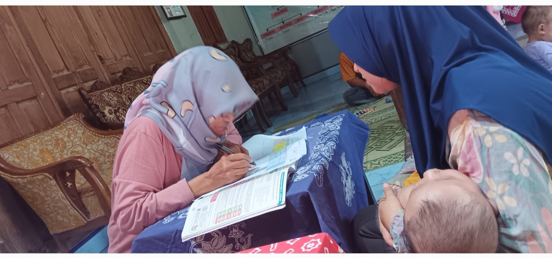 Konsul Gizi Balita Pokoh Kepada Ahli Gizi Puskesmas Ngemplak 2