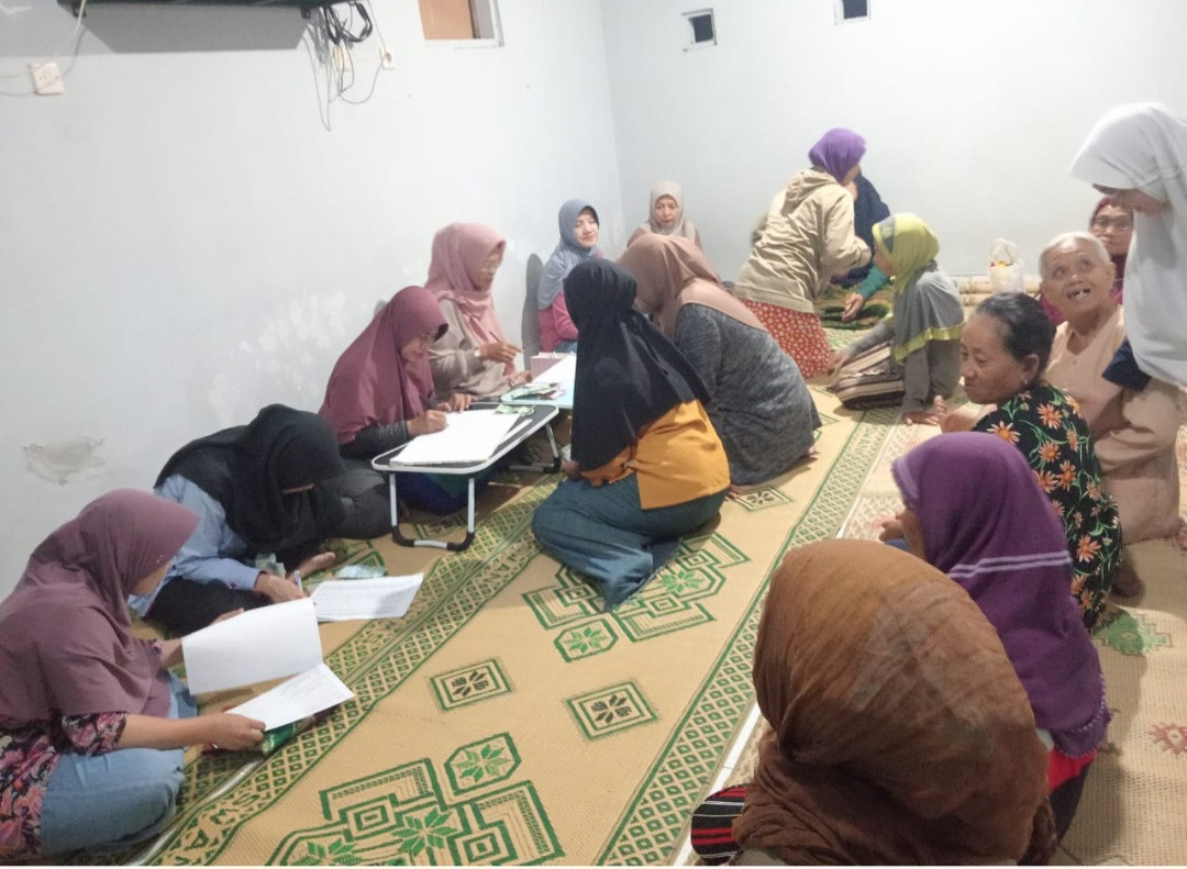 Pertemuan Rutin Dasawisma RT 04 Pokoh