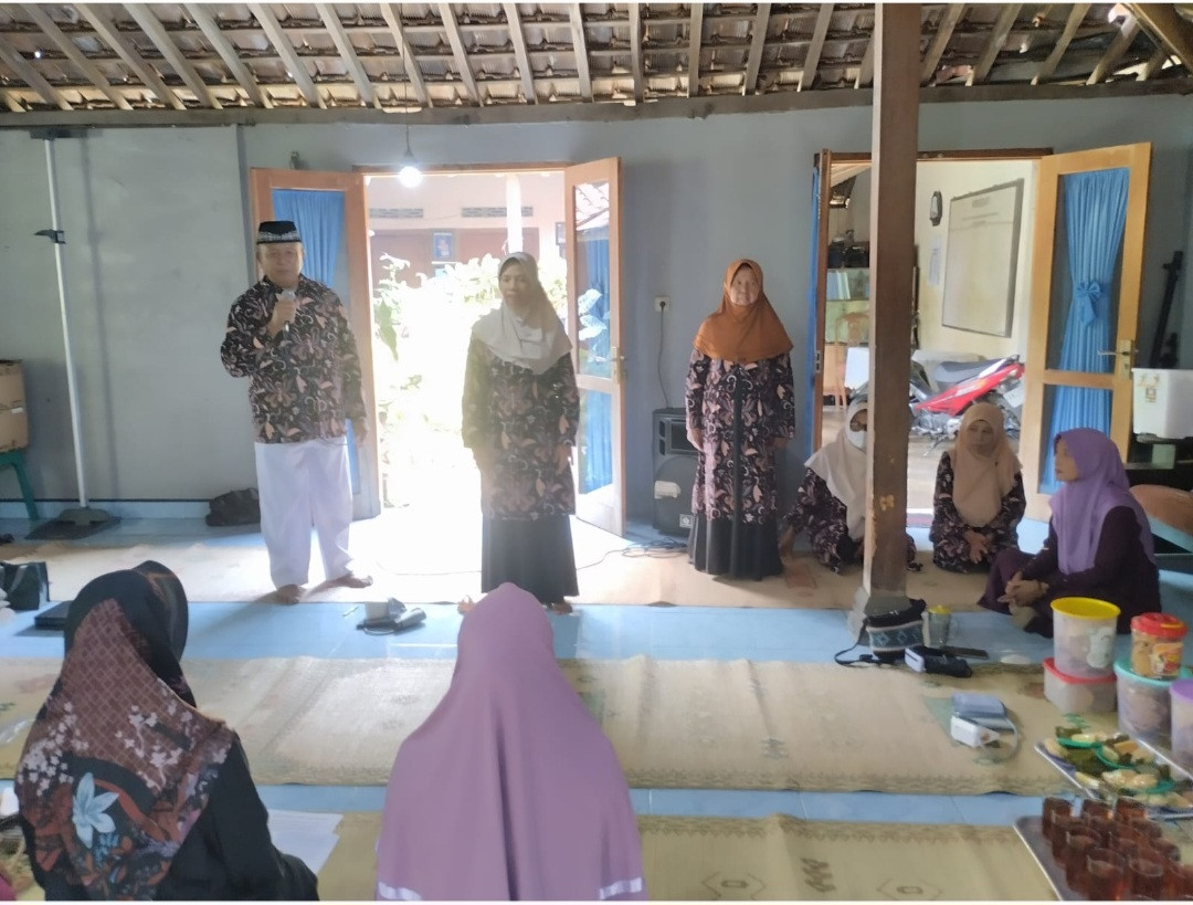 Bina Keluarga Lansia Wredha Adiyatma Pokoh