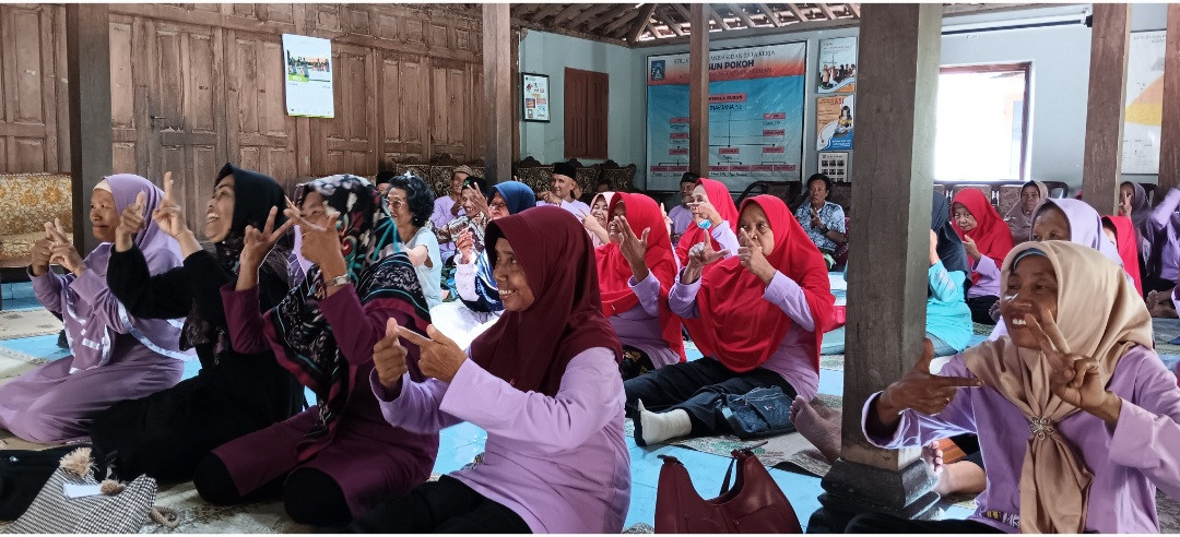 Senam Otak Pencegah Dimensia Pada Lansia Pokoh