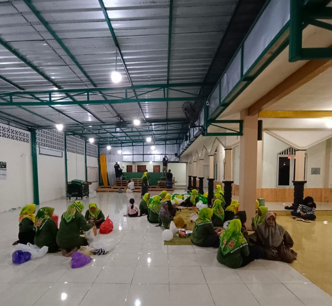 Persiapan Milad Shohibul Jannah di Masjid Al-Amin Pokoh