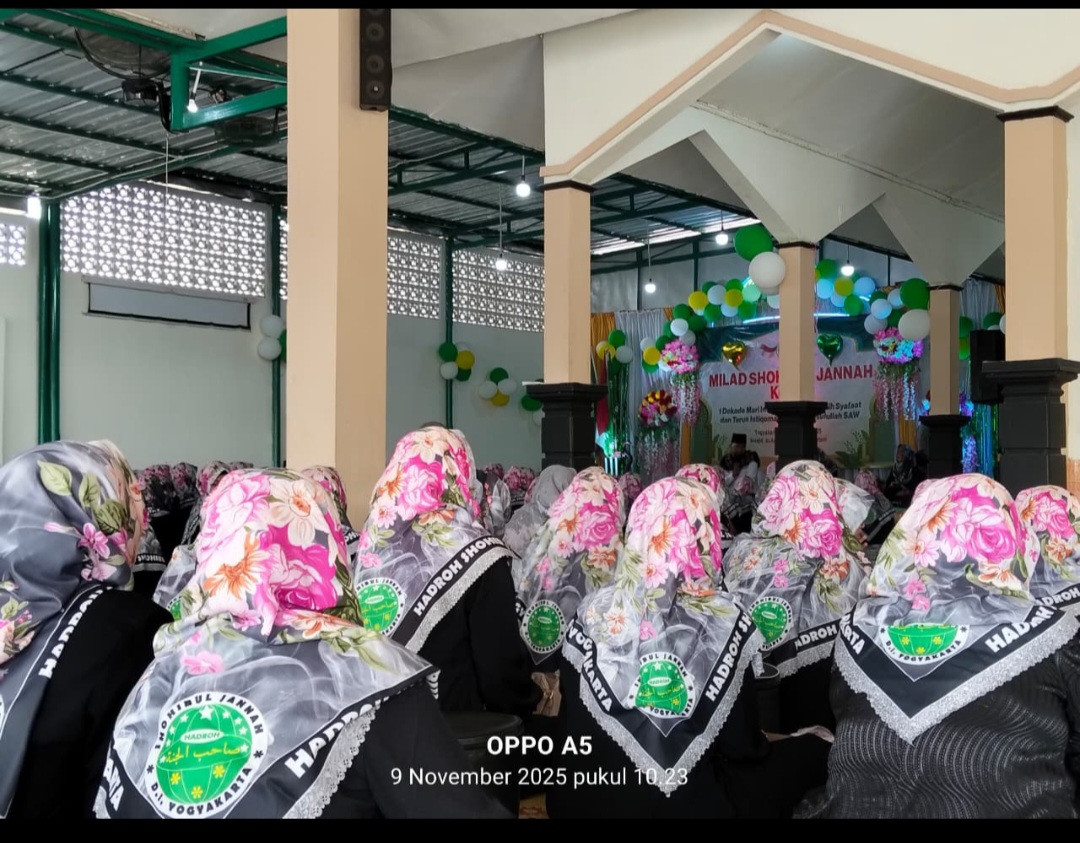 Milad Shohibul Jannah Masjid Al-Amin Pokoh