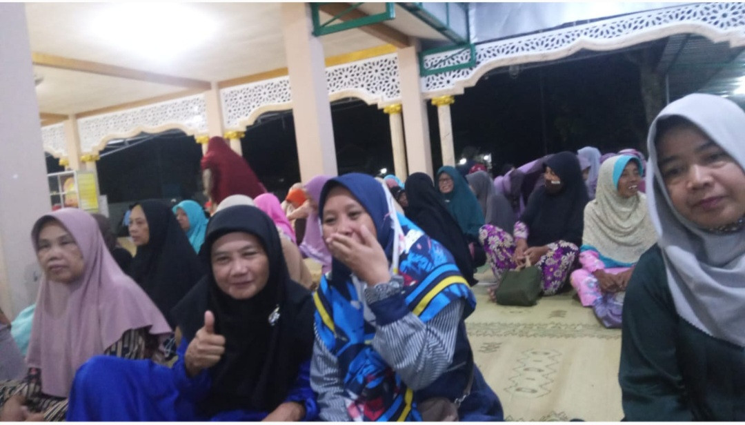 Pengajian Malam Selasa Pahing Masjid Al-Amin Pokoh