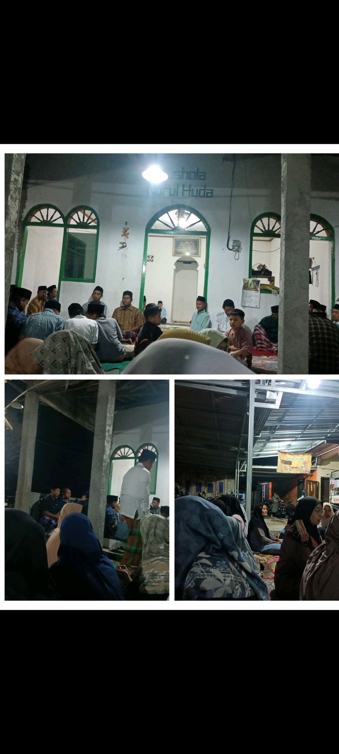 Yasinan rutin mlm Jumat RW 51 terung padukuhan krandon