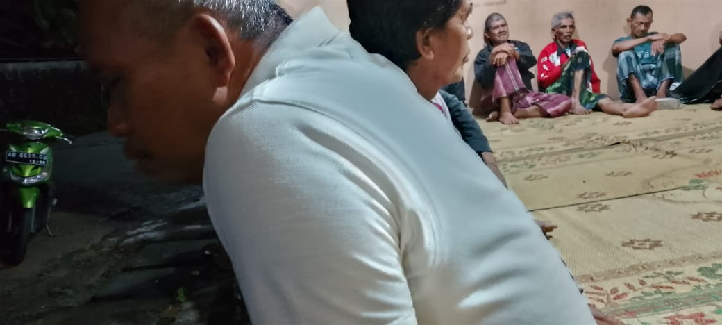 Pertemuan Bapak-Bapak RT 03 Pokoh