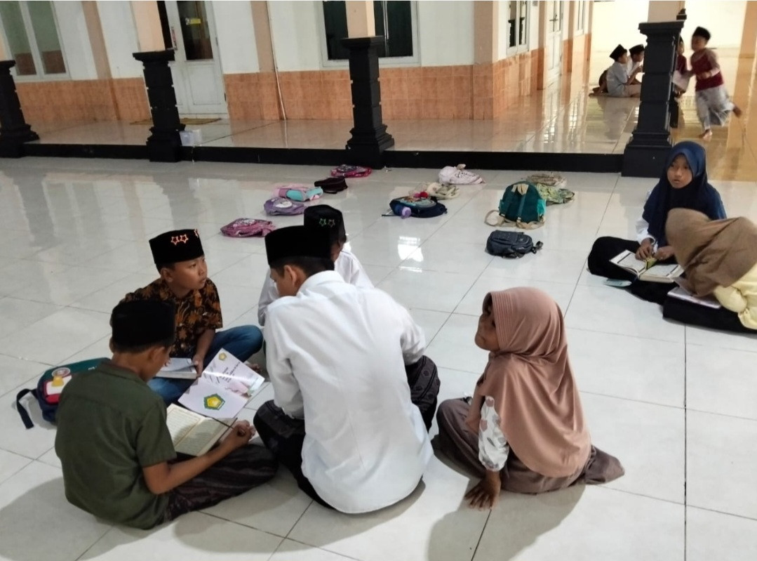 Taman Pendidikan Al-Qur'an Al-Amin Pokoh
