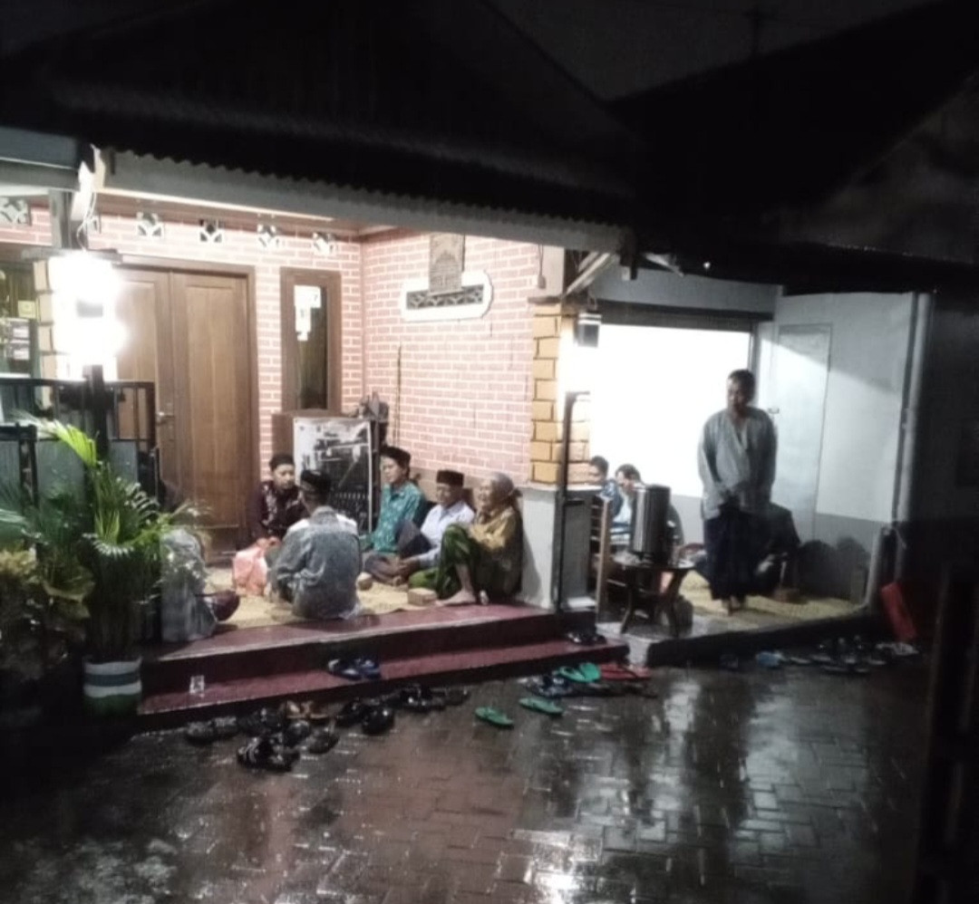 Tahlil dan Dzikir Memperingati 1000 Hari Meninggalnya Alm. Bapak Sihono Warga RT 03 Padukuhan Pokoh