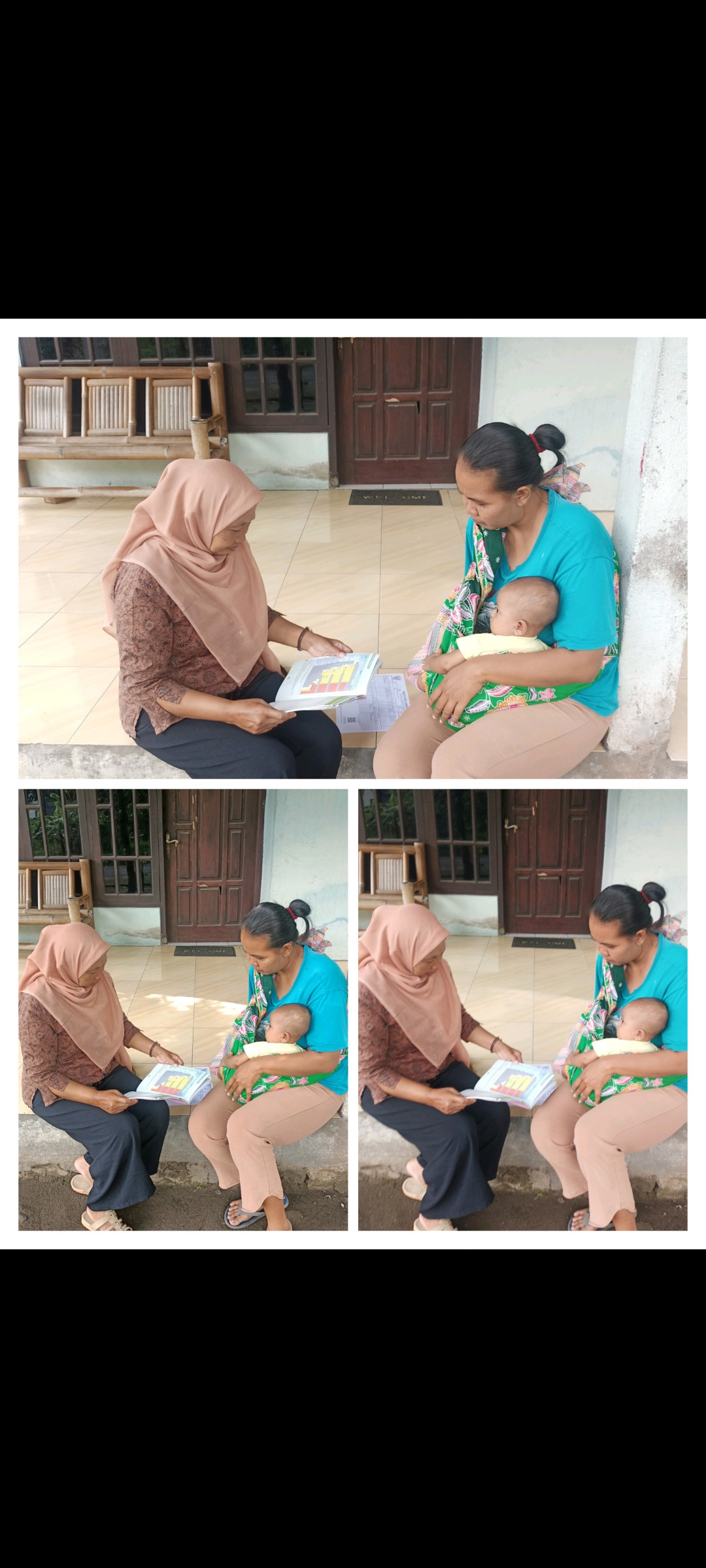 Pendampingan ibu balita Terung