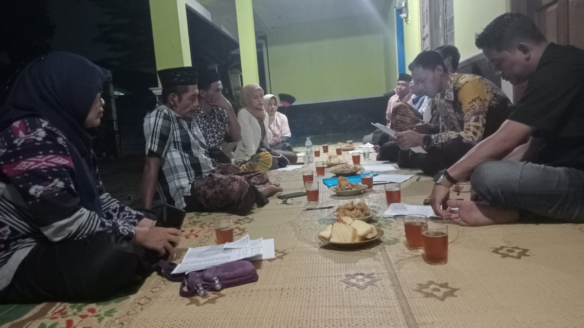 Musyawarah Padukuhan Sempu