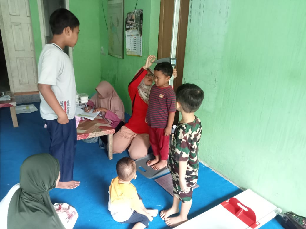 Posyandu balita puspita krajan