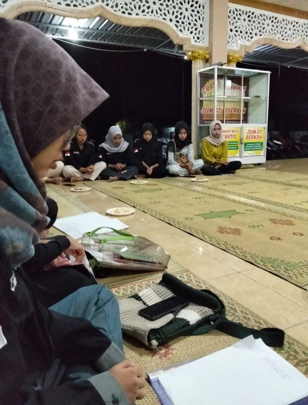 Rapat Pembentukan Panitia Karang Taruna Karya Muda Pokoh