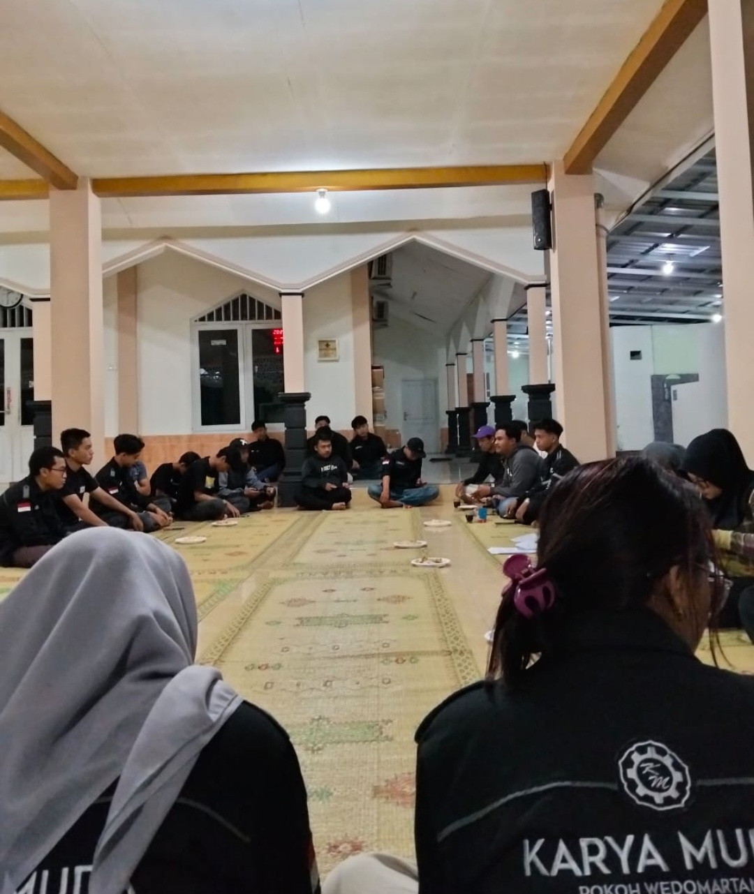 Pertemuan Karang Taruna Karya Muda Pokoh