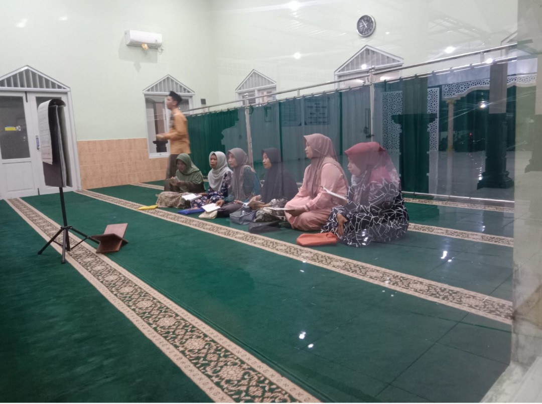 Pembelajaran Iqro Metode Nahdliyah Masjid Al-Amin Pokoh
