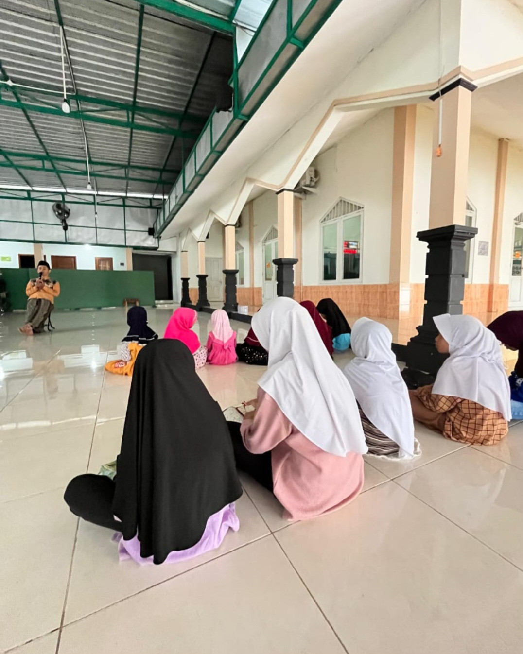 Murojaah Juz 30 Santri TPQ Al-Amin Pokoh