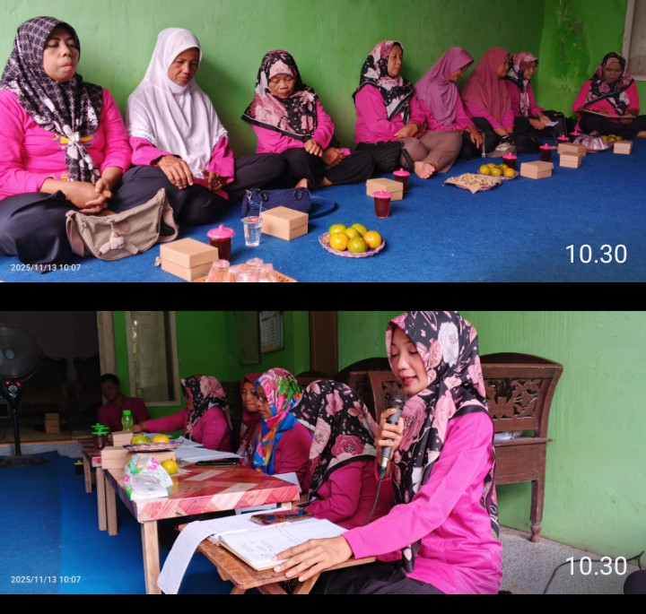 Kegiatan kader Karanganyar dalam IMP