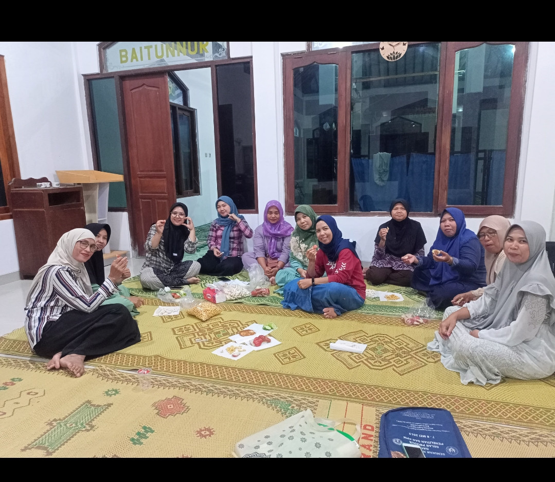 Latihan Hadroh Ibu-ibu Sempu