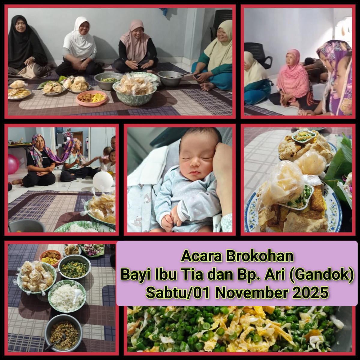 Brokohan Bayi di Gandok Sempu