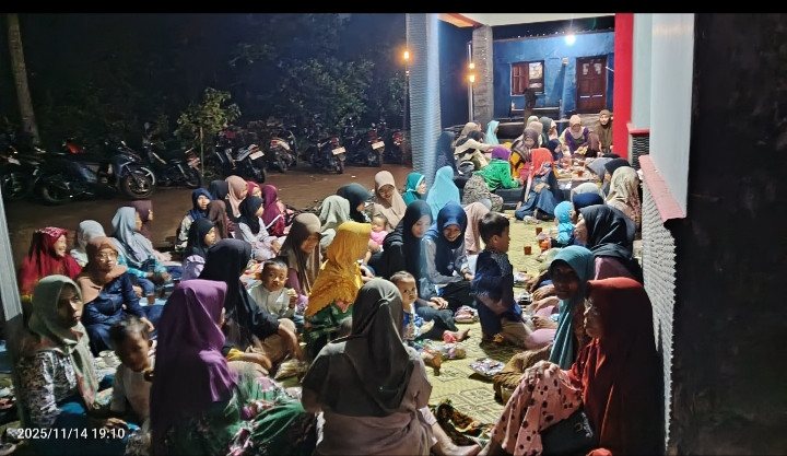 Pengajian Rutin Warga Gandok RT05 Sempu