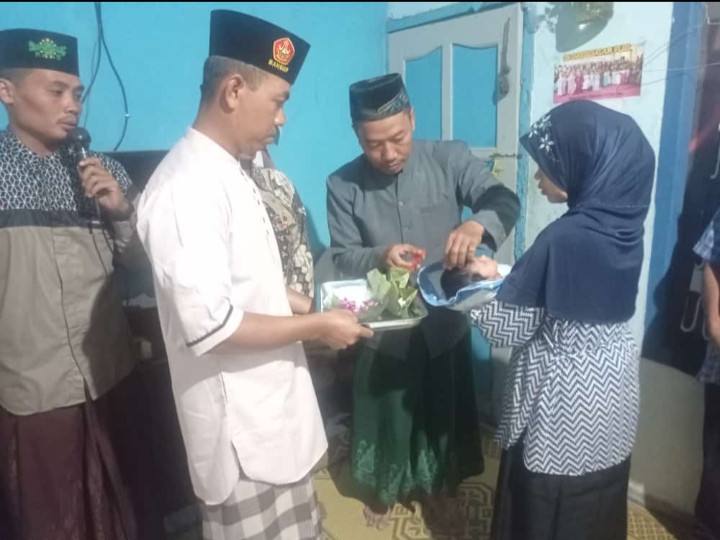 Aqiqohan Bayi di Gandok Sempu