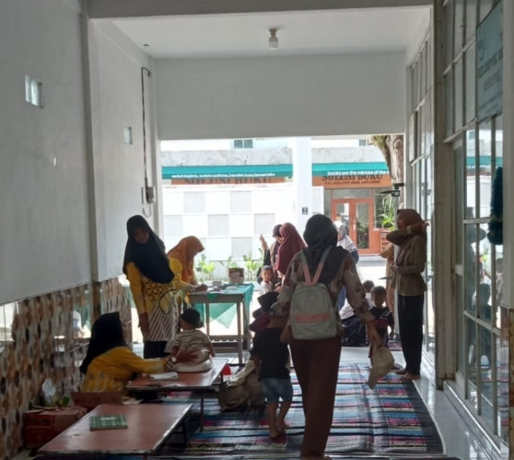 Posyandu balita Karanganyar