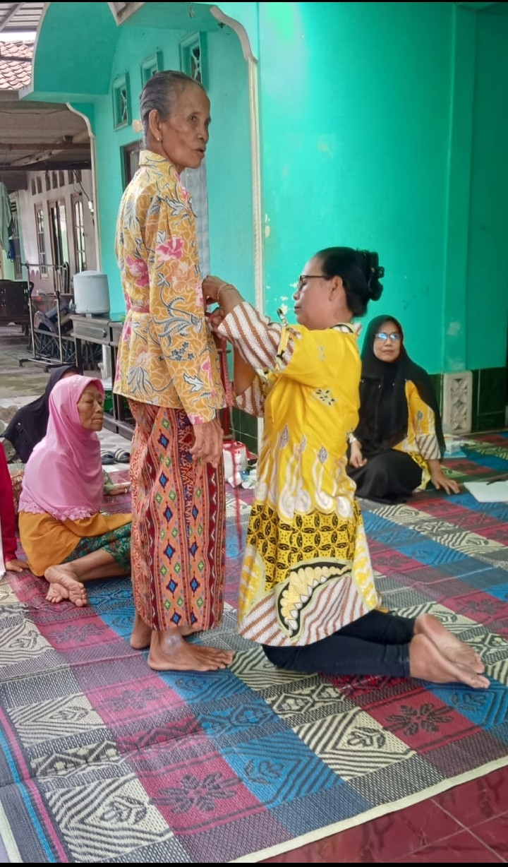 Posyandu lansia padukuhan Karanganyar