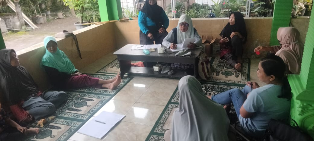 Posyandu lansia Padukuhan Sawahan Lor