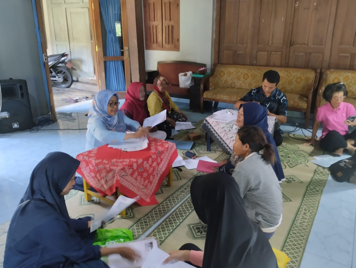 Pelayanan Permohonan KIA dari Kapanewon Ngemplak di Padukuhan Pokoh