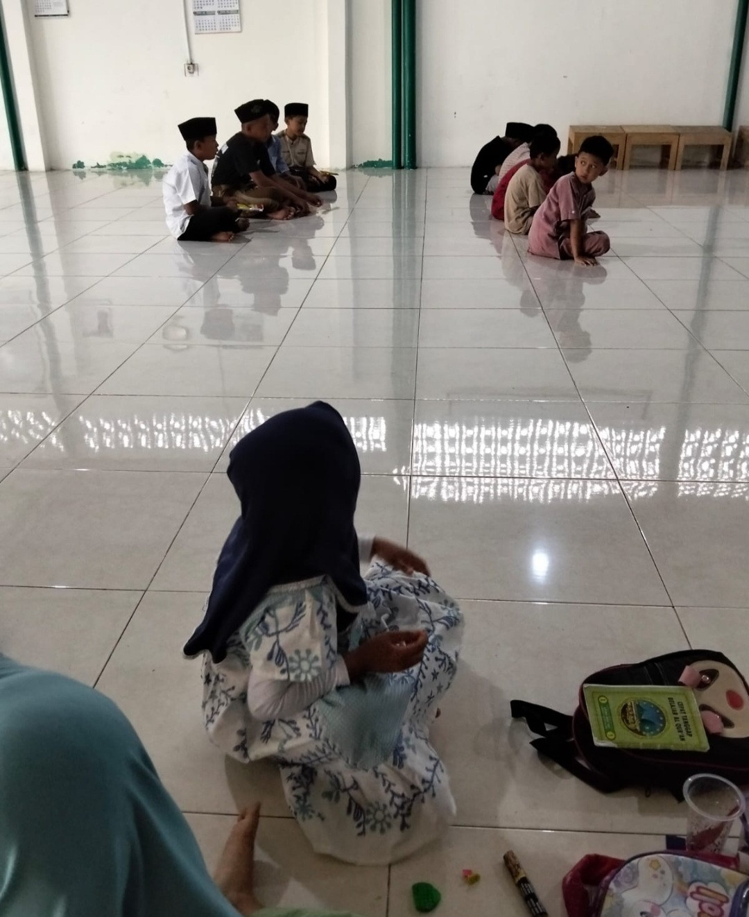 Murojaah Juz 30 Santri TPQ Al-Amin Pokoh