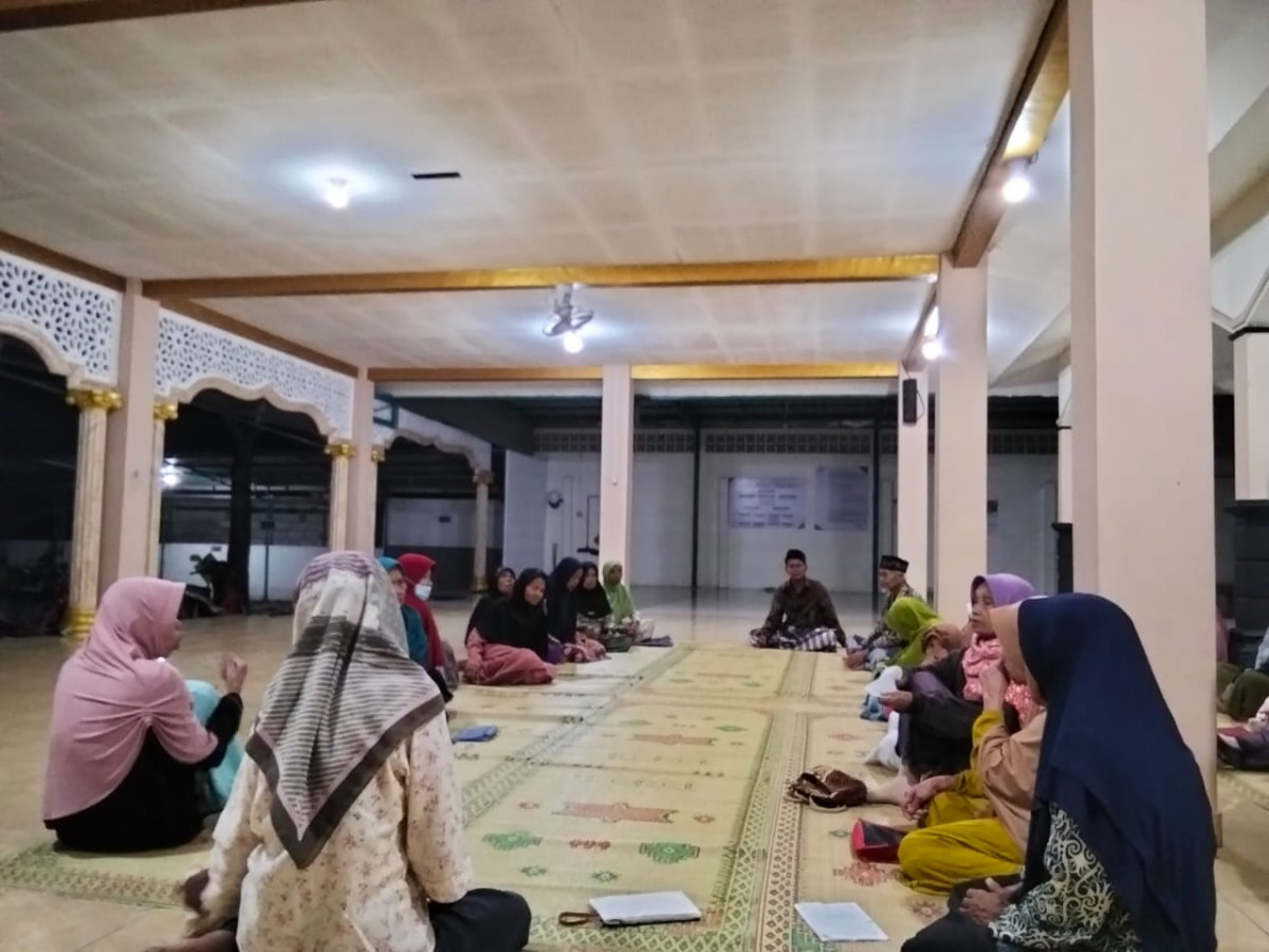 Yasinan Lansia Padukuhan Pokoh