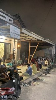 Pertemuan RW 37 Kregan Sanggrahan