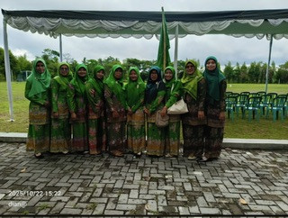 Upacara hari Santri diikuti warga Sanggrahan