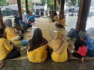 Pertemuan Desa Prima diikuti kader Sanggrahan
