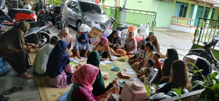 Pertemuan dawis Kregan Sanggrahan