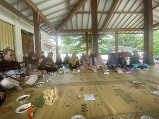 Acara penutupan dapur dashat 2025 diikuti kader Sanggrahan