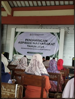 Penjaringan aspirasi masyarakat diikuti kader Sanggrahan