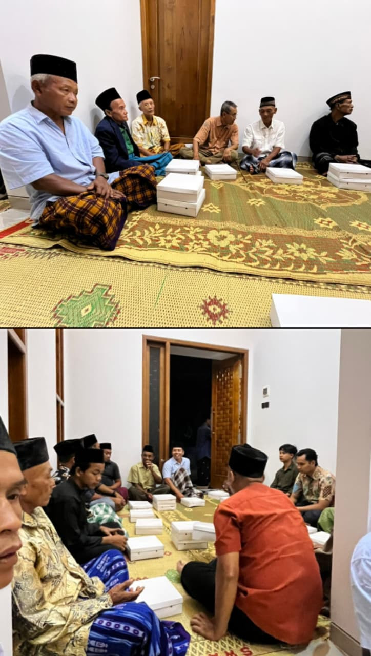 Tasyakuran Rumah Baru oleh Warga Sempu