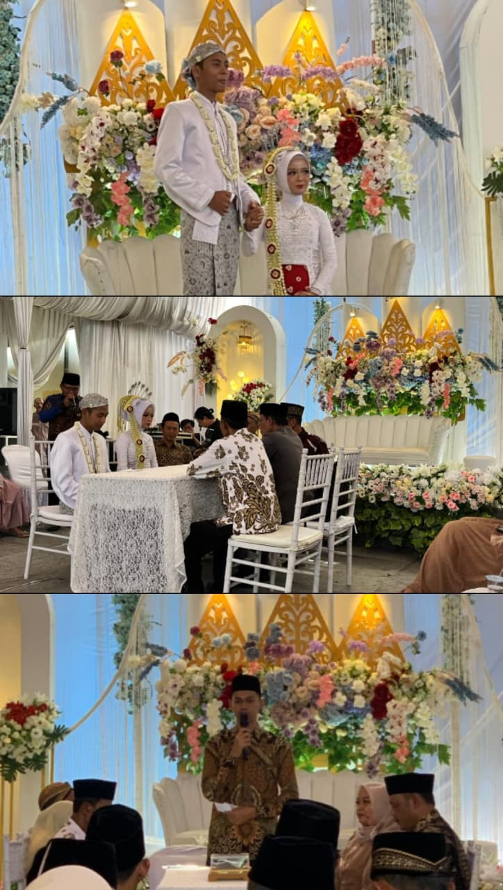 Pasrah Manten Warga Sempu oleh Bapak Dukuh Sempu