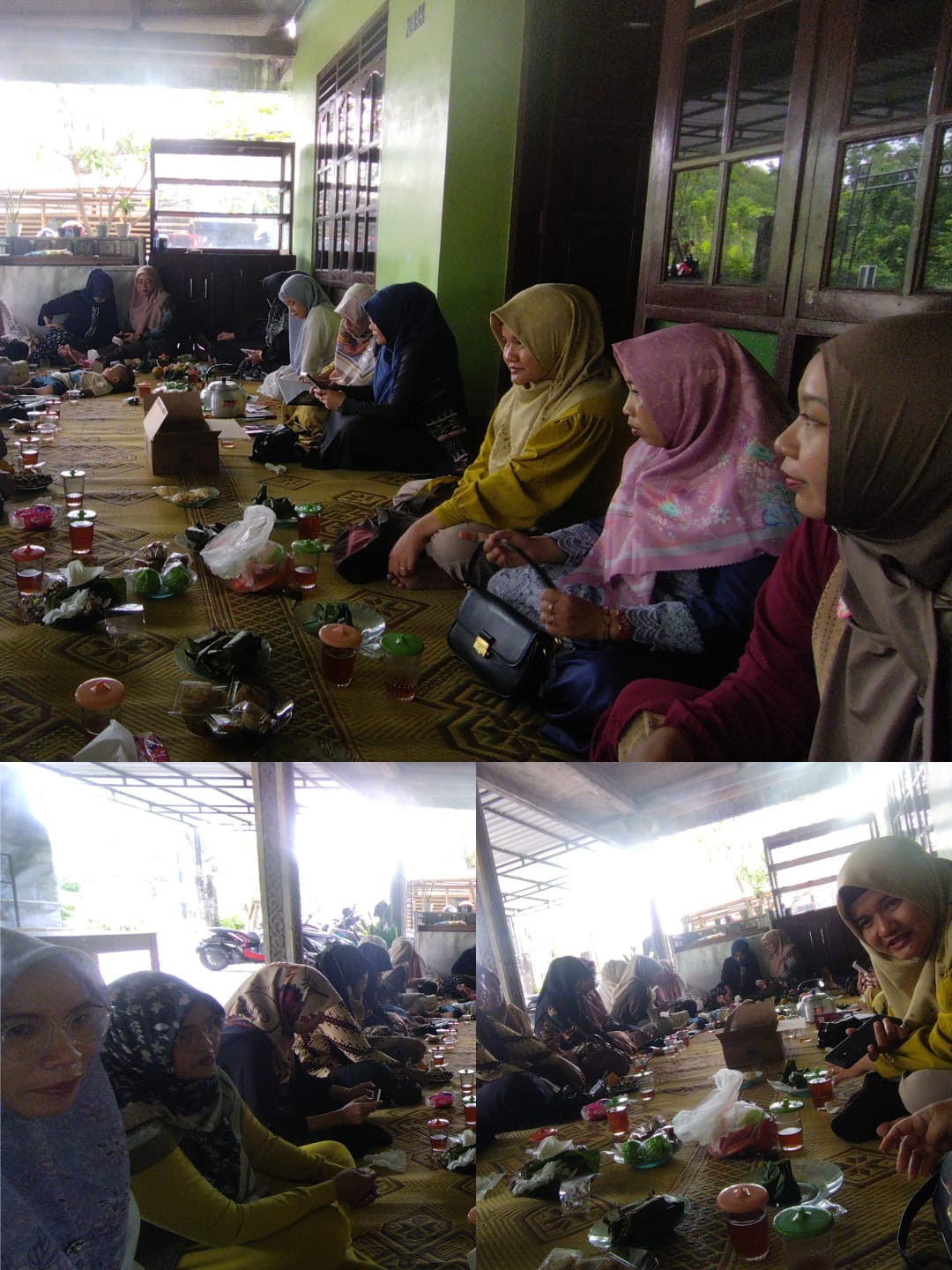 Pertemuan pamong wedomartani di rumah bapak aspandi Tegalsari